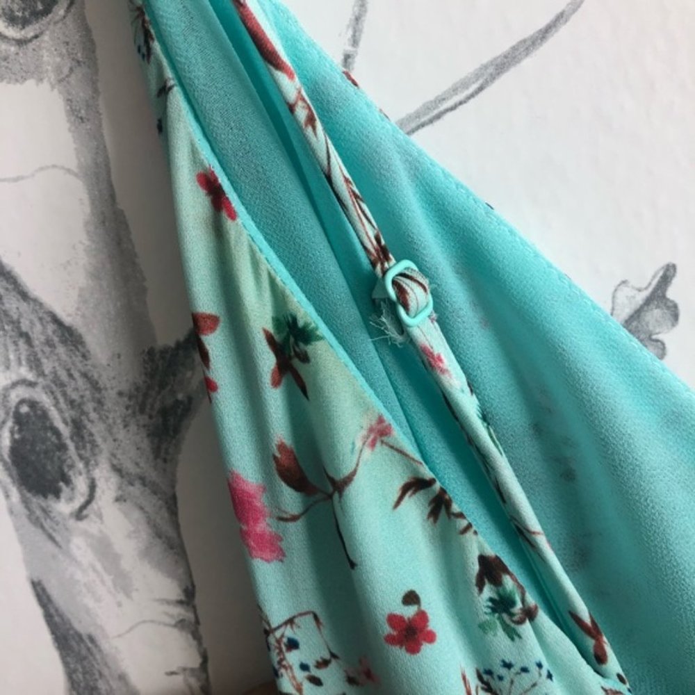 LPA Dress 138 in Blue Ditsy - SMALL - REVOLVE - Picture 10 of 13